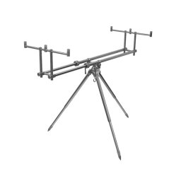Rodpod/tripod Delphin TPX3 Silver, 3 posturi, reglabil, 3 picioare