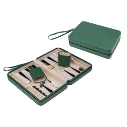 Set joc table Backgammon de calatorie magnetic, Thasos