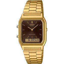 Ceas Dama, Casio, Vintage Edgy AQ-230GA-5AMQYES