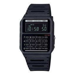 Ceas Casio, Vintage Edgy Calculator CA-53WB-1BEF