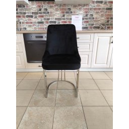 SET 3 SCAUNE MADISON 4 NEGRU CU ARGINTIU DISPONIBIL UN SET
