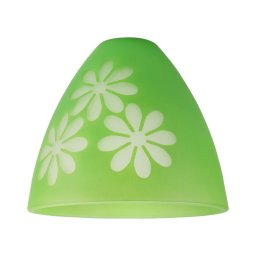 Abajur de rezervă din sticlă pentru lustră GARDEN E27 d. 23 cm verde