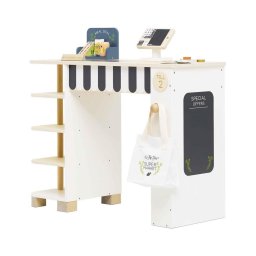 Masă cu casă de marcat și accesorii Le Toy Van