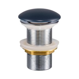 Ventil de lavoar COMAD CLICK-CLACK T201MNB-3 CLICK-CLACK d. 7 cm albastru mat