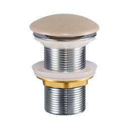 Ventil de lavoar COMAD CLICK-CLACK T201MC-3 CLICK-CLACK d. 7 cm cappuccino