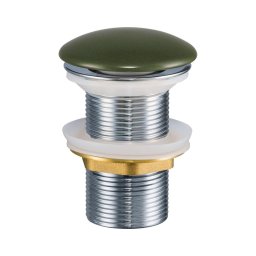 Ventil de lavoar COMAD CLICK-CLACK T201MFG-3 CLICK-CLACK d. 7 cm verde mat