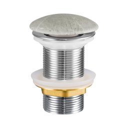 Ventil de lavoar COMAD CLICK-CLACK T201M-Y1-3 CLICK-CLACK d. 7 cm gri mat