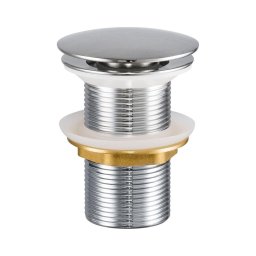 Ventil de lavoar COMAD CLICK-CLACK T201L-3 CLICK-CLACK d. 7 cm crom lucios
