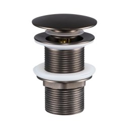 Ventil de lavoar COMAD CLICK-CLACK T201GG-3 CLICK-CLACK d. 7 cm gri