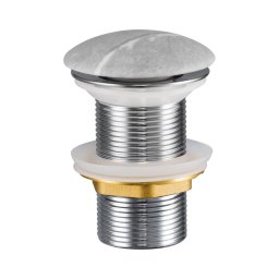 Ventil de lavoar COMAD CLICK-CLACK T201M-H1-3 CLICK-CLACK d. 7 cm gri mat