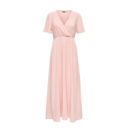 ONLY Rochie Onlstar Life S/S Mia Maxi Wvn 15347968 14-1506 TCX rose smoke