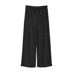 VERO MODA Pantaloni Vmmaya Hw Wides Jrs Vo 10325044 C-N10 black