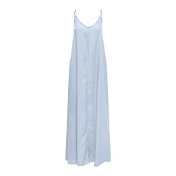ONLY Rochie Onlcharis Life Strap Maxi Cc Wvn 15337932 BS000053 light blue denim