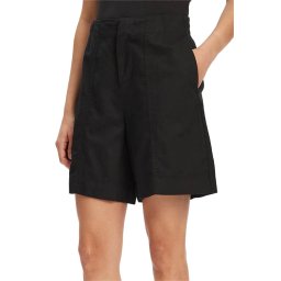 CALVIN KLEIN Bermude Soft Linen Short J20J225219 BEHNI ck black