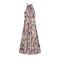 TED BAKER Salopetă Curcloa Pleated Wide Leg 280450 pl-pink