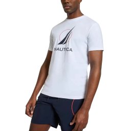 NAUTICA T-Shirt 3NCN1R02902 908 white
