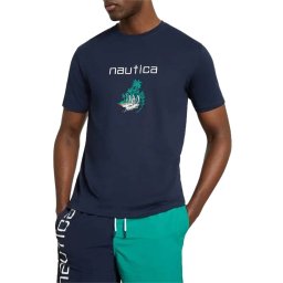 NAUTICA T-Shirt 3NCN1R02948 459 dark navy