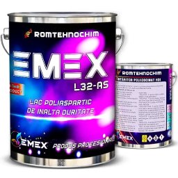 LAC POLIASPARTIC DE INALTA DURITATE “EMEX L32-AS”