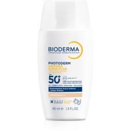 Bioderma Photoderm XDefense Tinted fluid protector tonifiant pentru față SPF 50+ culoare 01 Very Light 40 ml