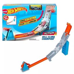 Pistă de curse Hot Wheels Hill Climb Champion