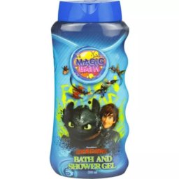 How ti train your Dragon spumă și gel de duș - 500 ml