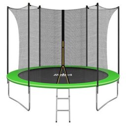 Trambulina diametru 312 cm Rebel JUMP cu plasa interioara ZAB0301
