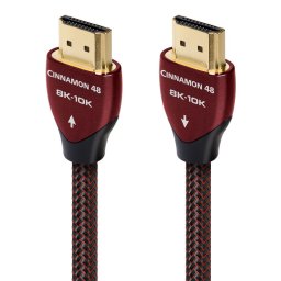Accesorii Audio Hi-Fi Cablu HDMI 8K-10K AudioQuest Cinnamon 48Gbps 1m