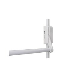 Broască antipanică D-CROSS, 2/3 puncte sus și jos, reversibilă, lăcuită alb