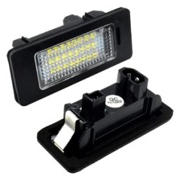 Lampi cu LED Numar Inmatriculare compatibile Audi Q7 2015-2023