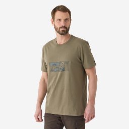 Tricou bumbac 100 Wildlife
