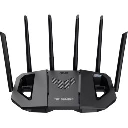 ASUS TUF-BE6500 Dual Band WiFi 7 Extendable Gaming Router