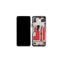 Display cu touchscreen si rama Huawei P40 Lite 5G, CDY-NX9A
