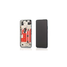 Display cu touchscreen si rama Huawei P40 Lite 5G, CDY-NX9A, Grey