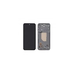 Display cu rama Samsung Galaxy S23 FE, SM-S711, Graphite