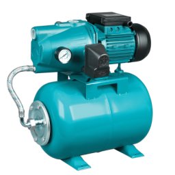 Hidrofor Detoolz DZ-P122 0.75 kW, debit 3300l/h, inaltime de pompare 45m, carcasa pompa fonta, volum butelie 50 litri