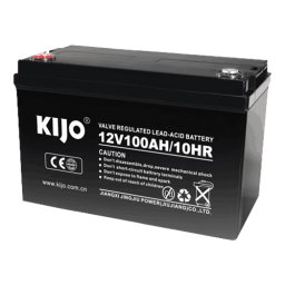 Acumulator Pb-acid AGM Deep Cycle, 12V, 100Ah, conector M8 - KIJO JM12-100