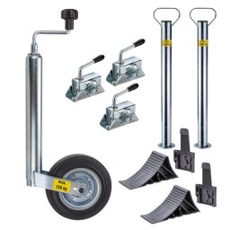 Set accesorii pentru remorca Dema 19899, 10 piese