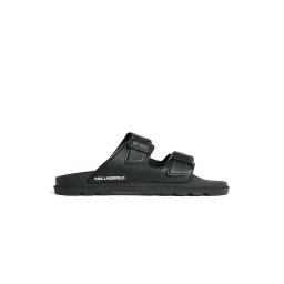 KARL LAGERFELD M Sandale 2-Strap KL70975 v00-black rubber