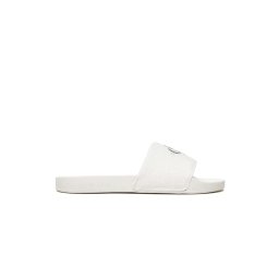 CALVIN KLEIN Șlapi Monogram Wmns YW0YW01835 01W bright white/black