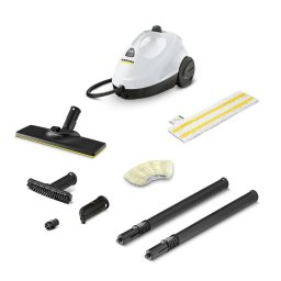 Aparat De Curatat Cu Abur Karcher SC 2 EasyFix Cylinder 1500W Negru-Alb