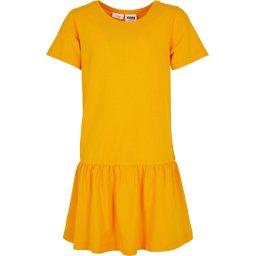 Urban Classics Rochie 'Valance' galben șofran