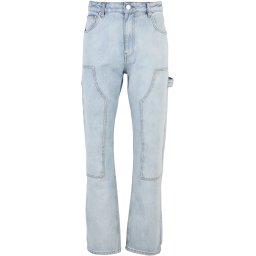 2Y Studios Pantaloni eleganți 'Haldor' albastru deschis