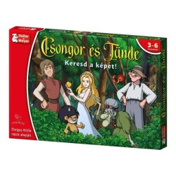 Csongor și Tünde - Caută poza - joc de societate în limba maghiară