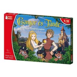 Csongor și Tünde - Lumea zânelor - joc de societate în limba maghiară