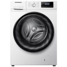 Masina de spalat rufe cu uscator Heinner HWDM-H8514A, 1400 Rpm, spalare 8 Kg, uscare 5 kg, clasa A/D, add on, motor inverter, alb