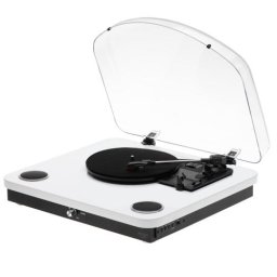 Platan AD 1914 Alb, 45 RPM, Difuzoare stereo