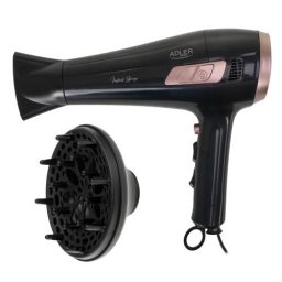 Uscator de par AD 2283, 2400 W, Negru
