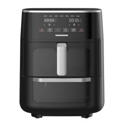 Friteuza HAFO-M11BK1700, 1850 W, 11 l, Negru