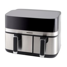 Friteuza HAF-H9DB17BKS, 1700 W, 8.6 l, Gri