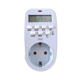 priza programabila digitala well pentru interior setare min 1 secunda